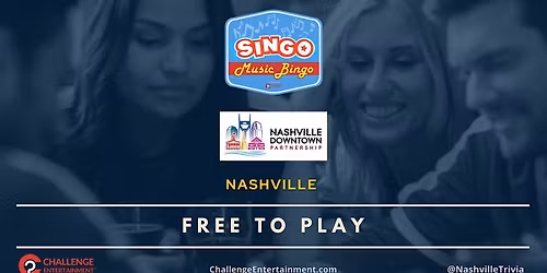 Weekly SINGO Music Bingo Nights at Nashville Downtown Partnership