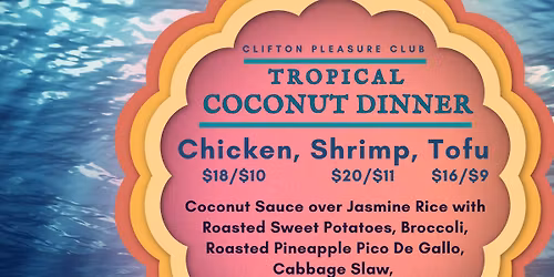 Tropical Coconut Dinner