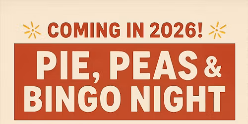 Pie, Peas & Bingo 