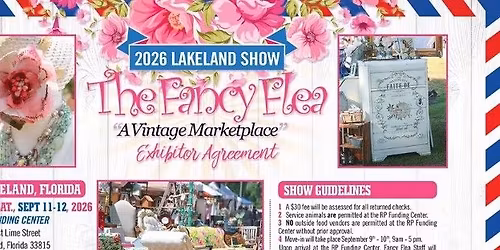The Fancy Flea - Lakeland