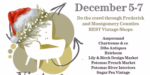 Vintage Holiday Crawl