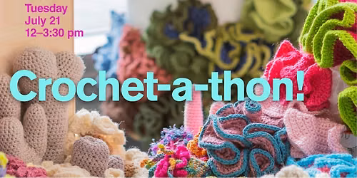 Crochet-a-thon! | Krannert Art Museum