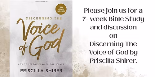 Discerning the Voice of God Bible Study and Discussion