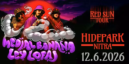 MEDIAL BANANA + LEY LOFAJ - 12.6.2026 - NITRA