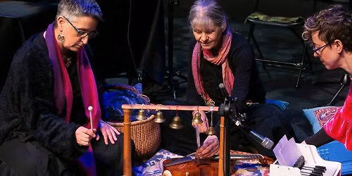 RAMP Concert 7 - Xenia Pestova Bennett, Yonit Kosovske, Sarah Groser