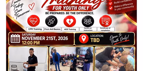 Youth CPR Training 