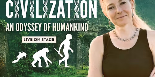 Professor Alice Roberts at Cambridge Corn Exchange