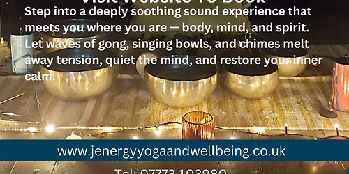 Self Love Gong Sound Bath with Jenergy Sound Healing - Beacon Community Centre, Market Drayton