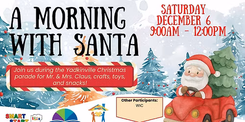 Saturday Morning with Santa