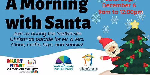 Saturday Morning with Santa