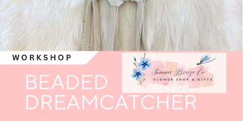 Beaded Dream Catcher