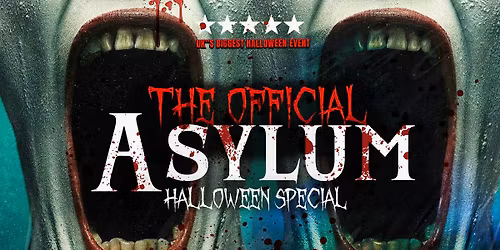 LANCASTER HALLOWEEN  \ud83c\udf83 - THE ASYLUM - Sold out 10 years running!