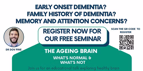 The Ageing Brain \u2013 What\u2019s Normal and What\u2019s Not