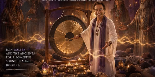 7/10 Meditate w/ The Ancients & Walter