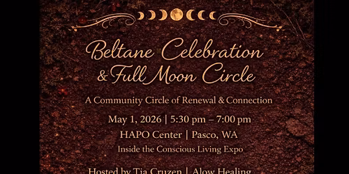 Beltane Celebration & Full Moon Circle