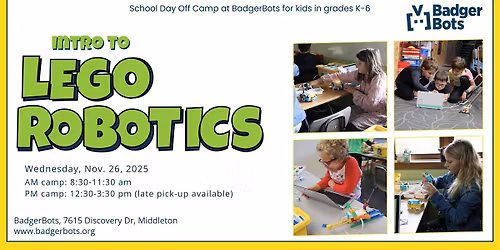 Intro to LEGO Robotics