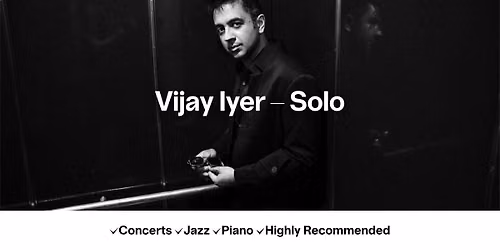Vijay Iyer \u2013 Solo