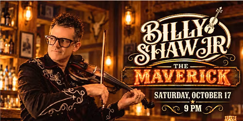 Billy Shaw Jr Band at Maverick
