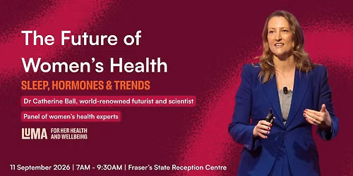 The Future of Women's Health: Sleep, Hormones and Trends