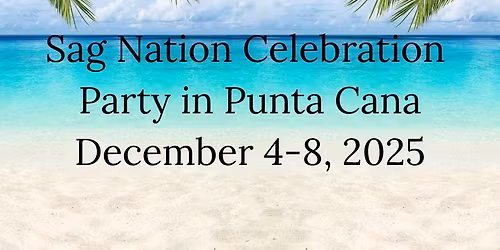 Sag Nation 2025 Celebration