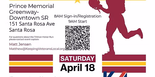 Pat Tillman Honor Run 2026
