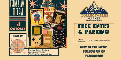 Kamloops Collectables Market