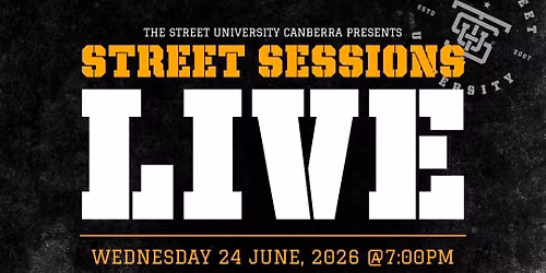 STREET SESSIONS - June 2026