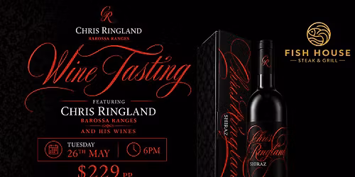 Chris Ringland Wine Dinner 