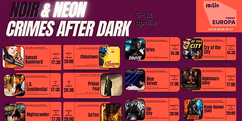 Noir & Neon - Crimes After Dark