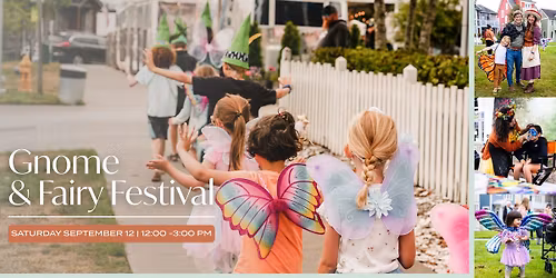 Gnome & Fairy Festival