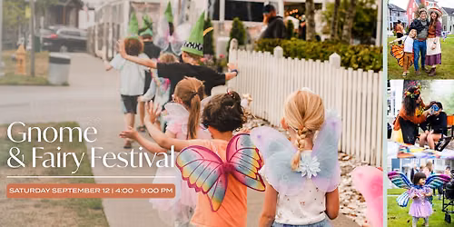 Gnome & Fairy Festival