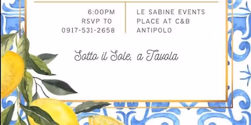 Southern Mediterranean Feast