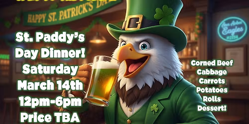 St. Paddy's Day Dinner!