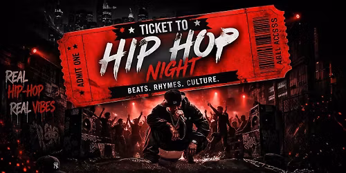 Ticket To Hip Hop Night