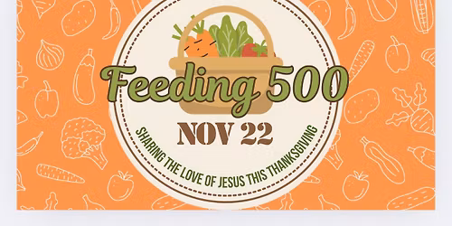 Feeding of the 500