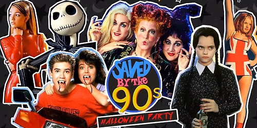 Saved By The 90s Halloween Party (Edinburgh)