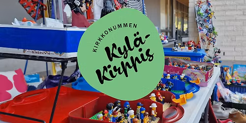 Kirkkonummen Kyl\u00e4-Kirppis