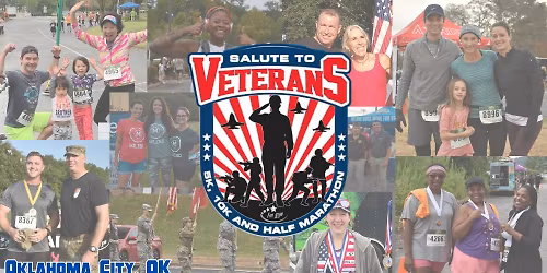 Salute to Veterans 5K\/10K\/Half Marathon - Oklahoma City