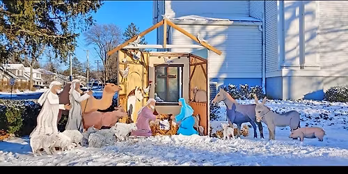 "Journey to the Manger" Family Christmas Eve Service