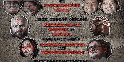 Metal A.F Wrestling present Sunday Bloody Sunday