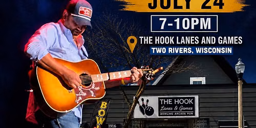 Anthony Nix Live at The Hook- Two River, WI.