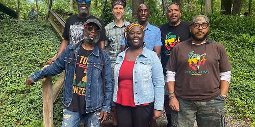 Proverbs Reggae Band Live at Woodrow Wilson Plaza