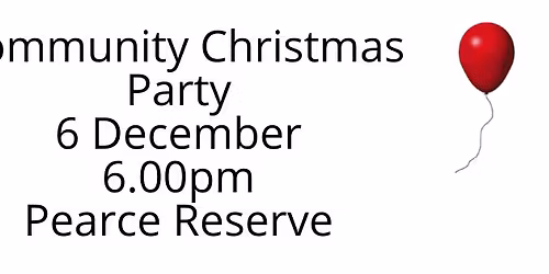 Community Christmas Party