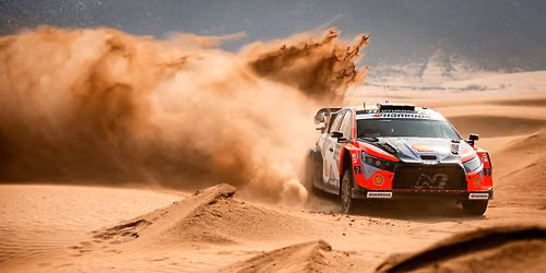 WRC Rally Saudi Arabia 2026