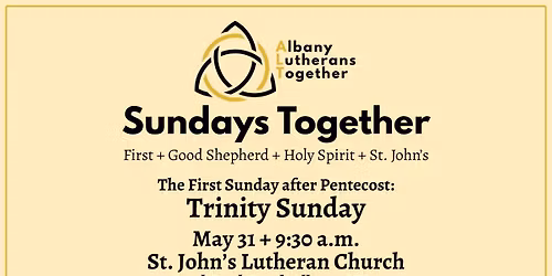 ALT Sundays Together @ St. John's