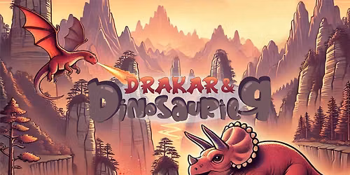 \ud83d\udc09 Drakar & Dinosaurier \ud83e\udd96