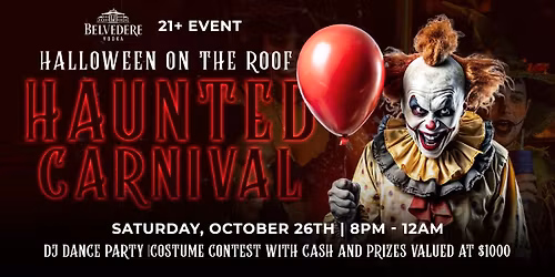 Halloween Dance Party (21+)