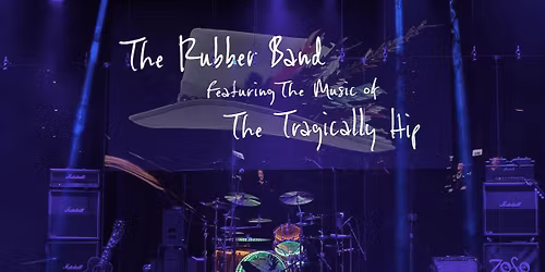 The Rubber Band LIVE at The Border Crossing Friday November 7th 2025!