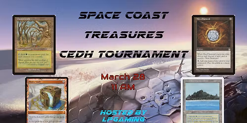 Space Coast Treasures CEDH Tournament