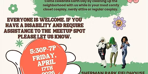 Coshotties Cleanup Day (Earth Day Celebration)